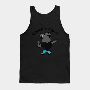 Koality/Koalaty Gains for the Koalafied Gym buff Trainer Tank Top